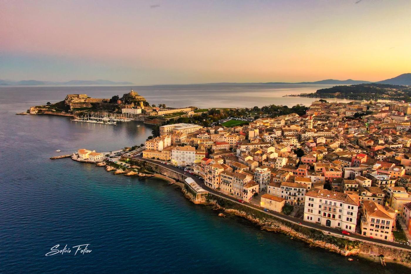 Mouragia Budget Places Corfu  Eksteriør billede