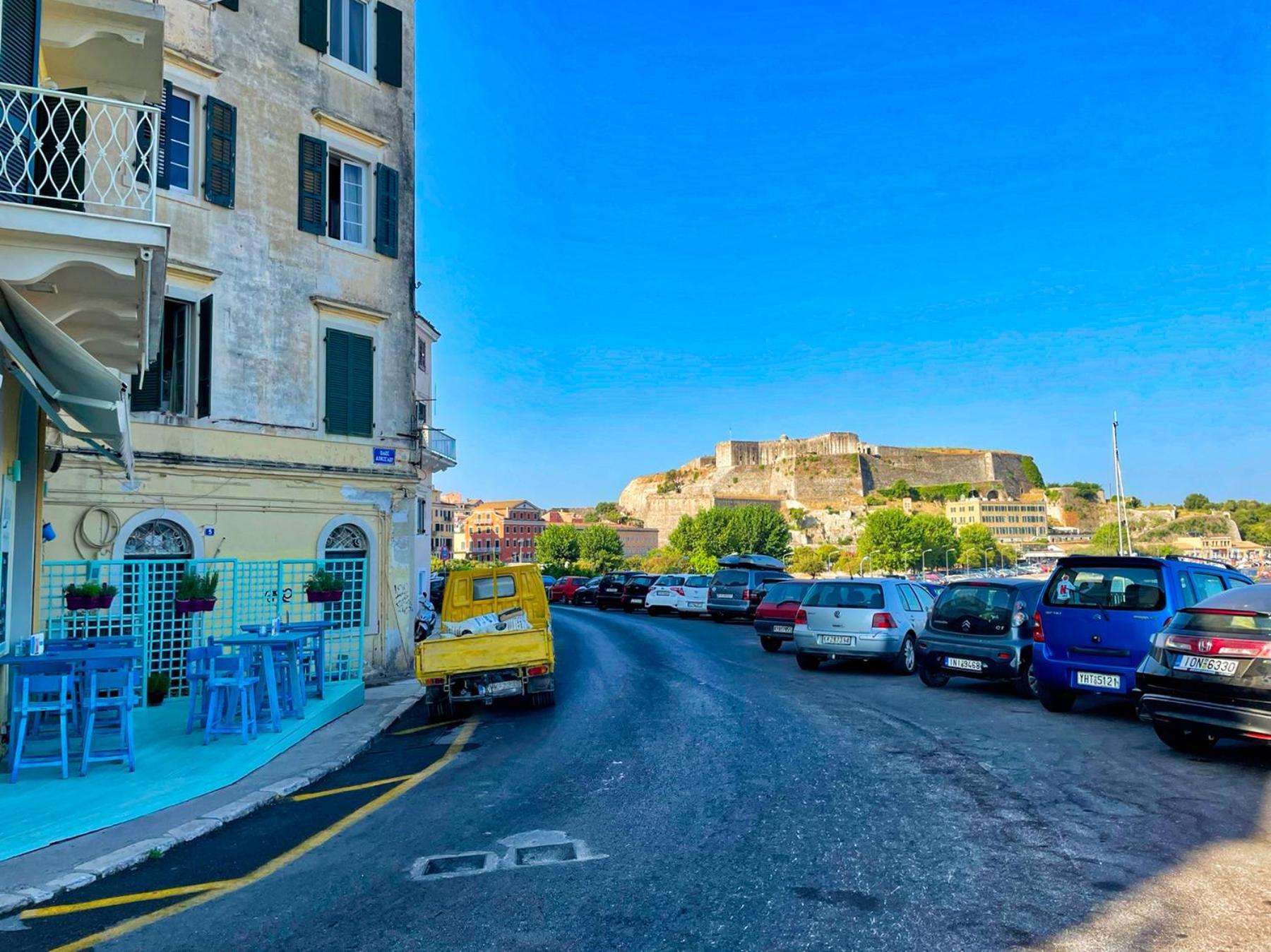 Mouragia Budget Places Corfu  Eksteriør billede