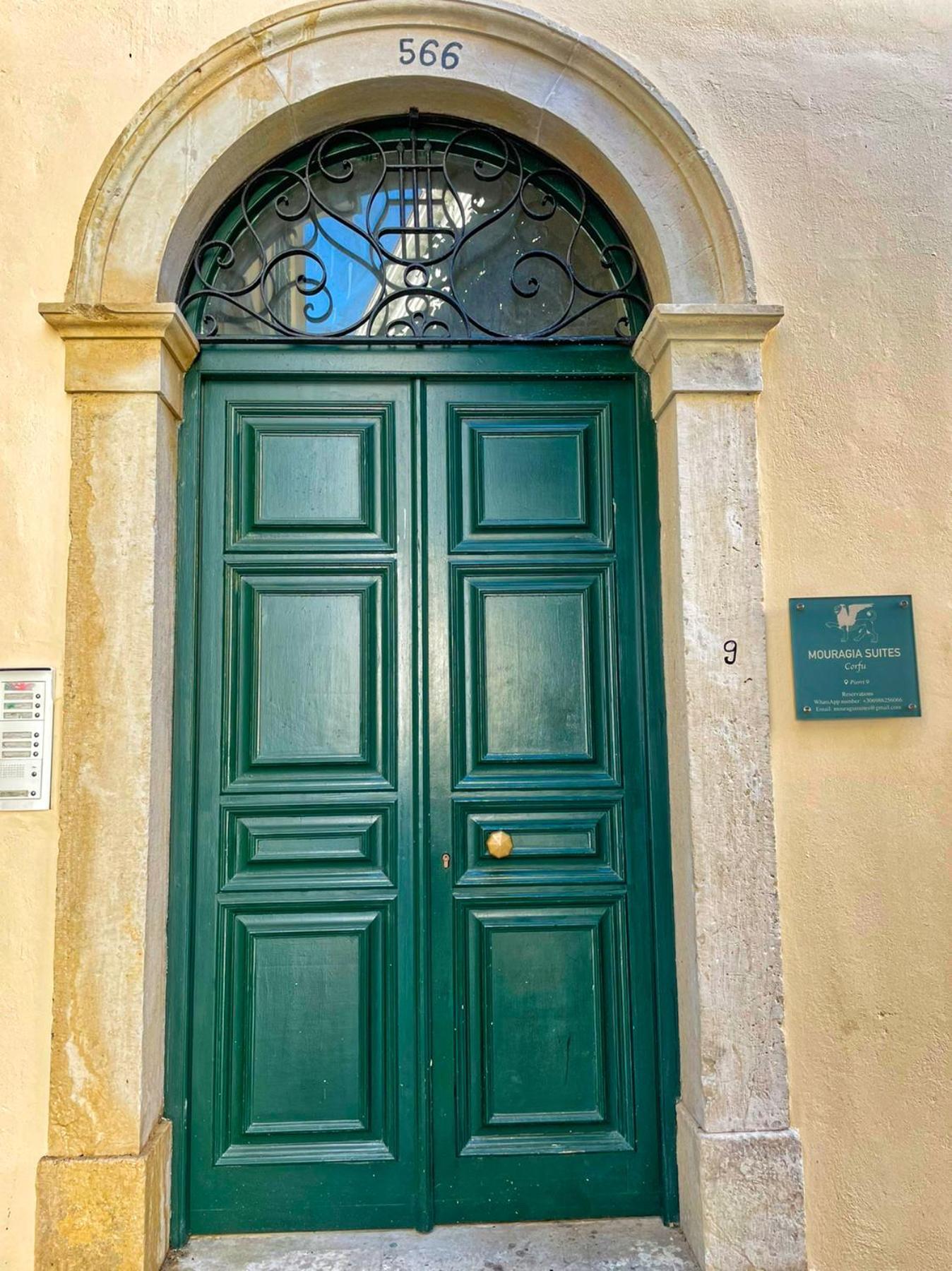 Mouragia Budget Places Corfu  Eksteriør billede