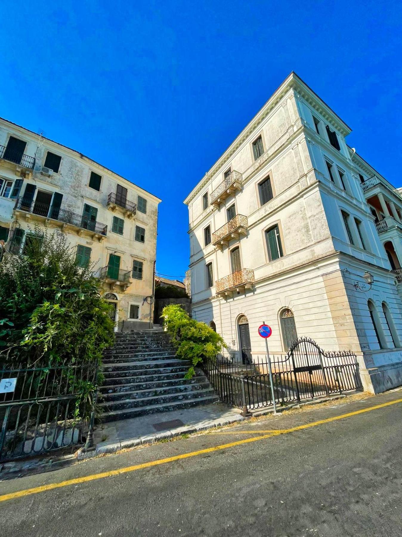 Mouragia Budget Places Corfu  Eksteriør billede