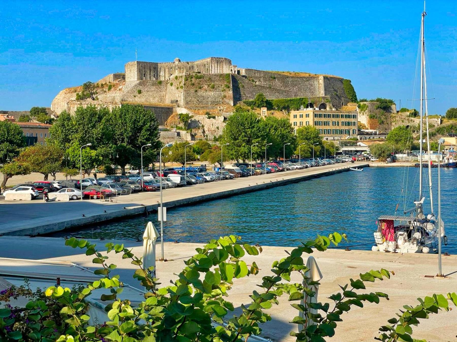 Mouragia Budget Places Corfu  Eksteriør billede