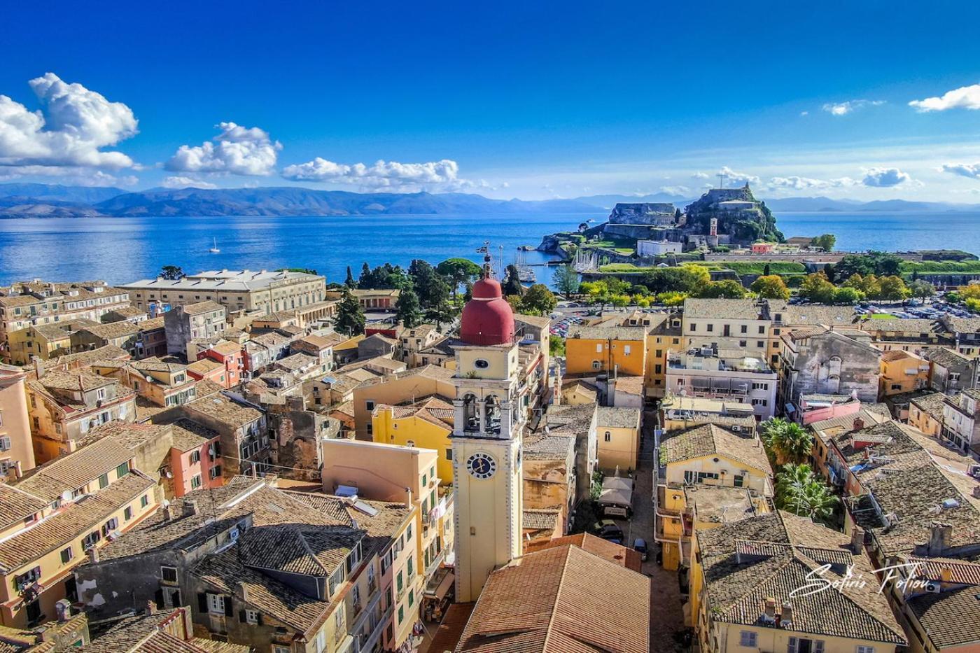 Mouragia Budget Places Corfu  Eksteriør billede