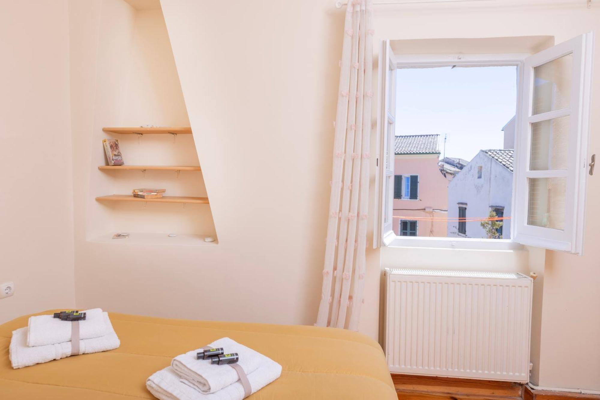 Mouragia Budget Places Corfu  Eksteriør billede